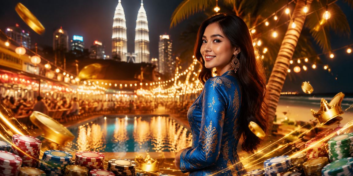 Wanita berbaju kurung menggunakan platform 51000 di Kuala Lumpur dengan selesa