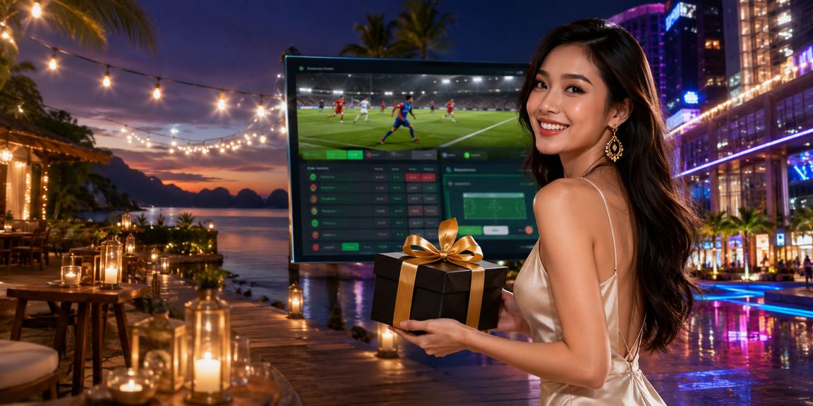 Pemain kasino di Langkawi bermain baccarat secara langsung menggunakan platform mudah alih 51000