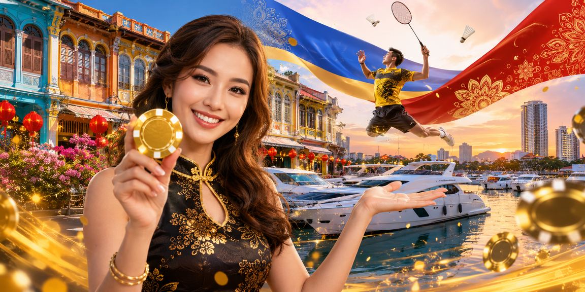 Peminat sukan di Pulau Pinang menyemak pasaran pertaruhan bola sepak di platform 51000