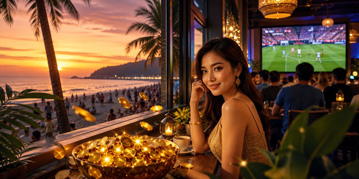 Peminat bola sepak di Pulau Pinang menyemak promosi pertaruhan sukan terkini di platform 51000