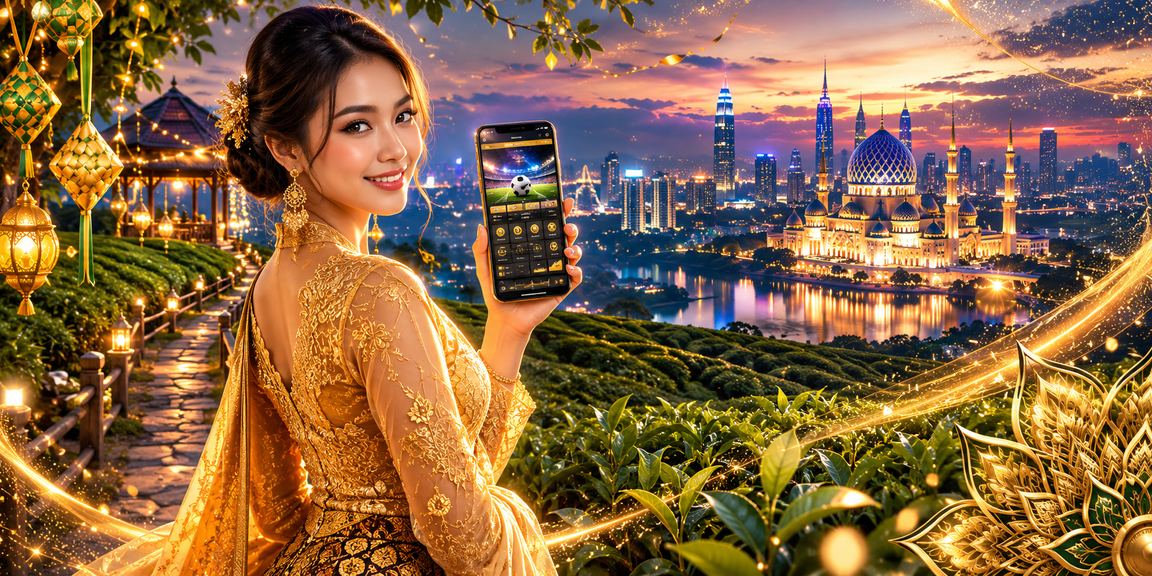 Pengguna wanita Malaysia menikmati pengalaman platform 51000 dengan gaya tempatan