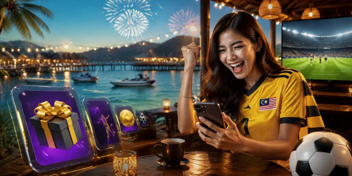 Proses deposit bonus selamat di Terengganu menggambarkan komitmen keselamatan platform 51000